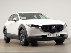 White Used 2023 Mazda CX-30 Center-Line SUV | £16,998 (Fair price)