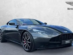 Silver Used 2017 Aston Martin DB11 Coupe | £72,007 (Fair price)