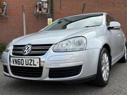 Silver Used 2010 VW Jetta S Sedan | £2,350