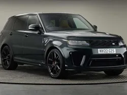 Exterior paint svo premium palette green Used 2022 Land Rover Range Rover Sport SVR SUV | £52,000 (Good price)