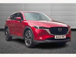 Soul red Used 2023 Mazda CX-5 Exclusive-Line SUV | £19,995 (Super price)