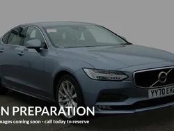 Blue Used 2020 Volvo S90 Momentum Sedan | £20,720 (Fair price)