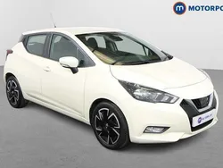 White Used 2022 Nissan Micra Acenta Hatchback | £11,449 (Fair price)