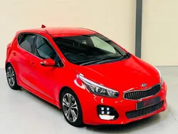 Red Used 2018 Kia Ceed GT-Line Hatchback | £8,900 (Good price)
