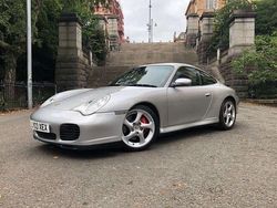 Silver Used 2003 Porsche 911 Carrera 4S Coupe | £19,980