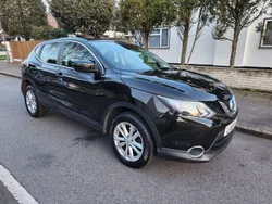Black Used 2016 Nissan Qashqai Acenta SUV | £6,995 (Fair price)