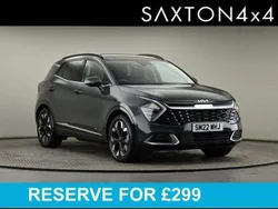 Grey Used 2022 Kia Sportage 4 SUV | £27,150 (Good price)