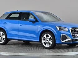 Blue Used 2022 Audi Q2 S-Line SUV | £29,998