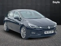 Black Used 2019 Vauxhall Astra Hatchback | £10,795 (Fair price)