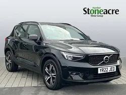 Black Used 2022 Volvo XC40 Plus SUV | £29,499 (Fair price)