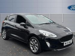 Black Used 2020 Ford Fiesta Trend Hatchback | £9,574 (Good price)