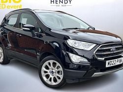 Used 2022 Ford Ecosport Titanium SUV | £11,499 (Good price)