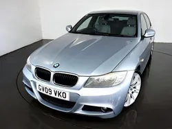 Blue Used 2009 BMW 320 M Sport Sedan | £5,495 (Fair price)