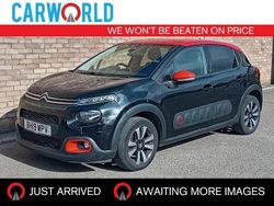 Black Used 2019 Citroën C3 Flair Hatchback | £6,990 (Good price)