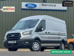 Silver Used 2023 Ford Transit Trend Van | £19,998 (A bit pricey)