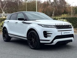 White Used 2022 Land Rover Range Rover evoque SE Dynamic Estate | £28,200 (Fair price)