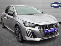 Grey Used 2023 Peugeot e-208 Style Hatchback | £14,795 (Fair price)