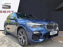 Blue Used 2019 BMW X5 M Sport SUV | £33,000 (Good price)