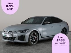 Grey Used 2022 BMW i4 Comfort Edition Sedan | £32,988 (Super price)