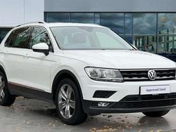 White Used 2019 VW Tiguan Match SUV | £15,145 (Fair price)