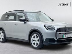Silver Used 2024 Mini Countryman SUV | £32,500 (Good price)