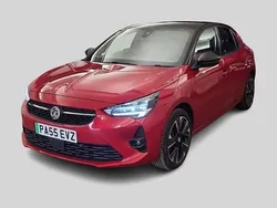 Red Used 2021 Vauxhall Corsa-e SRi Hatchback | £8,995 (Fair price)