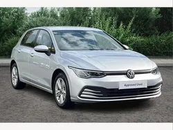Silver Used 2021 VW Golf VIII Life Hatchback | £19,645 (Good price)