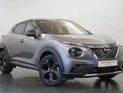 Grey Used 2022 Nissan Juke SUV | £19,699 (Fair price)
