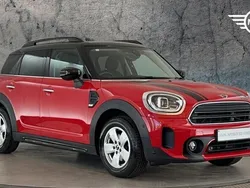 Red Used 2022 Mini Cooper Countryman Classic SUV | £18,990 (Fair price)