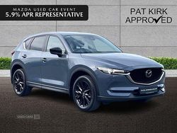 Grey Used 2021 Mazda CX-5 Edition SUV | £19,995 (Fair price)