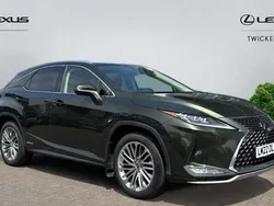 Used 2022 Lexus RX450h SUV | £39,950