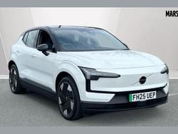 White Used 2025 Volvo EX30 Performance SUV | £31,990 (Good price)