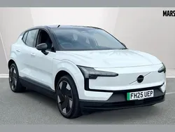 White Used 2025 Volvo EX30 Performance SUV | £31,990 (Good price)