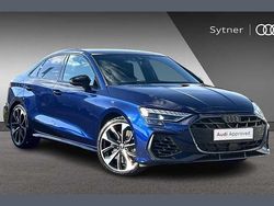 Blue Used 2025 Audi S3 Black Edition Sedan | £43,500