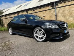 Black Used 2013 Mercedes E250 AMG Sedan | £4,600