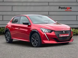 Red Used 2023 Peugeot 208 GTi Hatchback | £13,198 (Fair price)