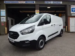 White Used 2021 Ford Transit Custom Van | £10,995 (Super price)