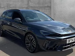 Grey New 2025 Cupra Leon VZ2 Estate | £34,790 (Expensive)