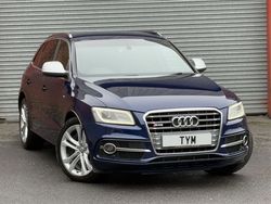 Blue Used 2013 Audi SQ5 Design SUV | £9,995 (Fair price)