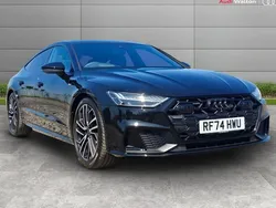 Black Used 2025 Audi A7 Black Edition Hatchback | £48,490