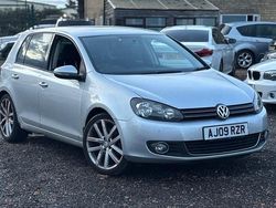 Silver Used 2009 VW Golf VI GT Hatchback | £985 (Super price)