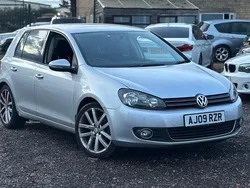 Silver Used 2009 VW Golf VI GT Hatchback | £985 (Good price)