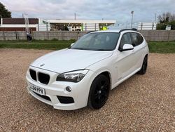 White Used 2014 BMW X1 M Sport SUV | £5,395 (Fair price)