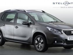Grey Used 2018 Peugeot 2008 Active SUV | £6,550 (Fair price)