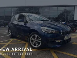 Blue Used 2020 BMW 220 Luxury Line Estate | £15,000 (Fair price)