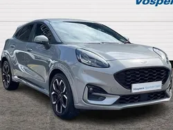 Silver Used 2023 Ford Puma ST-Line X SUV | £17,989 (Fair price)