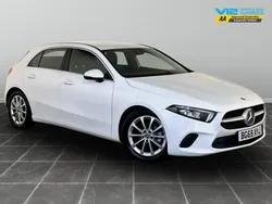White Used 2019 Mercedes A180 Hatchback | £14,395 (Fair price)