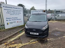 Black Used 2018 Ford Transit Van | £10,995