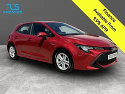 Red Used 2020 Toyota Corolla Hatchback | £13,195 (Fair price)