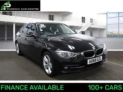 Jet black Used 2018 BMW 318 Sport Line Sedan | £11,295 (Good price)